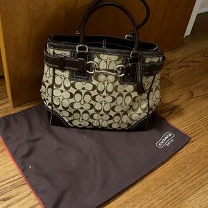Coach bag